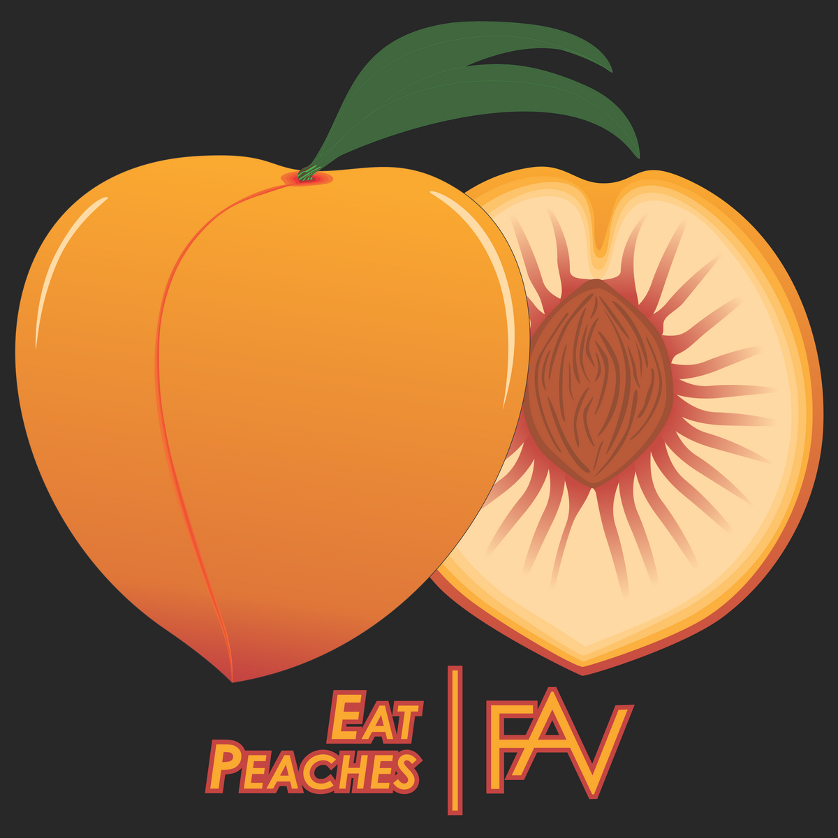 Peach – Fruits Animals Vegetables