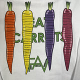 Carrot - White Heavyweight Hoodie