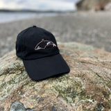 Killer Whale - Black Dad Hat