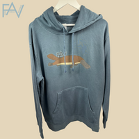 Platypus - Slate Blue Pigment Dyed Hoodie