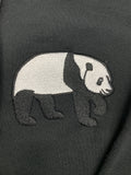 Panda - Black Heavyweight Hoodie