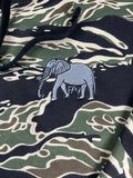 Elephant - Jungle Camo Heavyweight Hoodie