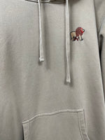 Lion - Sandstone Pigment Dyed Mid-Weight Hoodie