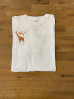 Giraffe - Heavyweight Organic T-Shirt