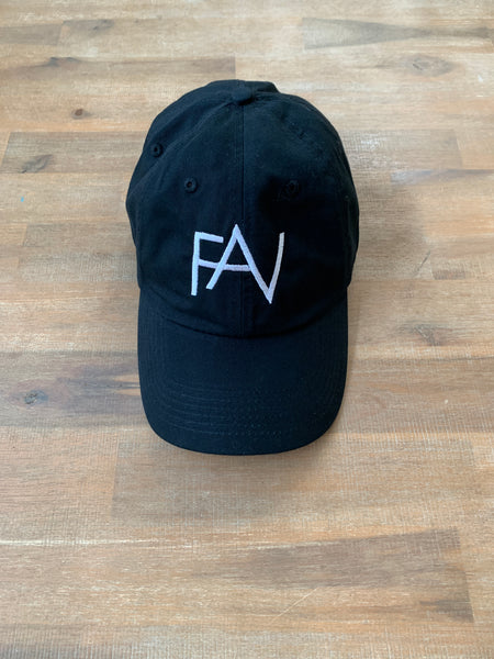 FAV Signature - Black Dad Hat