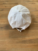FAV Signature - White Dad Hat