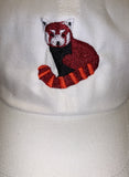 Red Panda - White Dad Hat