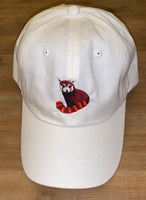 Red Panda - White Dad Hat