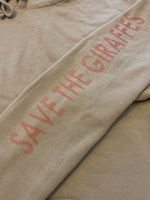 Giraffe - Heavyweight Sandstone Hoodie