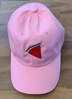 Watermelon - Embroidery Dad Hat