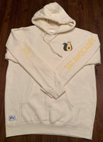 Avocado - Heavyweight Bone Hoodie