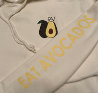 Avocado - Heavyweight Bone Hoodie