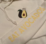 Avocado - Heavyweight Bone Hoodie