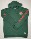 Watermelon - Mid-Weight Pigment Dyed Green Hoodie