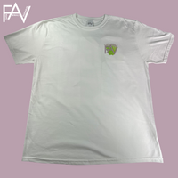 Asparagus - White Heavyweight T-Shirt