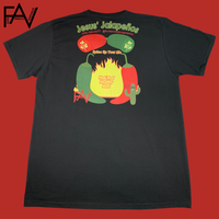 Jalapeno - Black Organic Heavyweight T-Shirt
