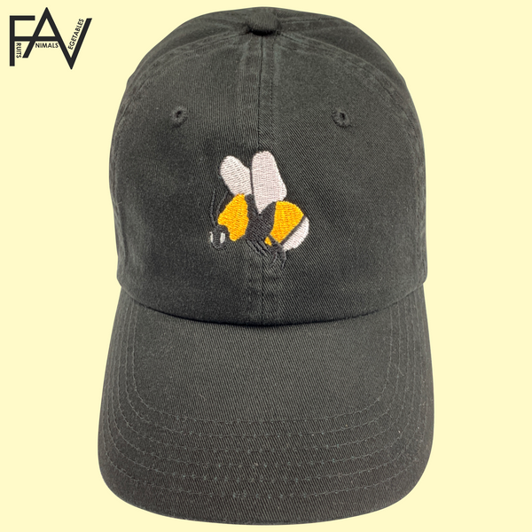 Bee - Embroidery Champion Dad Cap