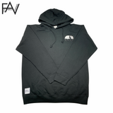 Panda - Black Heavyweight Hoodie