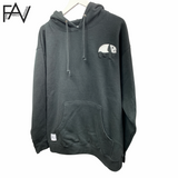 Panda - Black Heavyweight Hoodie