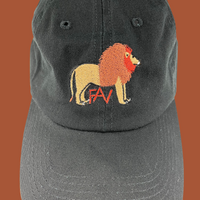 Lion - Black Dad Hat