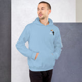 Toucan - Mid-Weight Light Blue Hoodie