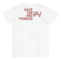 Red Panda - Heavyweight Organic T-Shirt