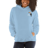 Toucan - Mid-Weight Light Blue Hoodie