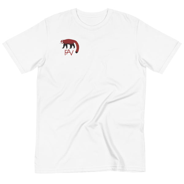 Red Panda - Heavyweight Organic T-Shirt