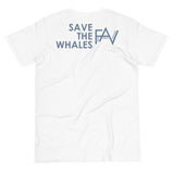 Whale - Heavyweight Organic T-Shirt