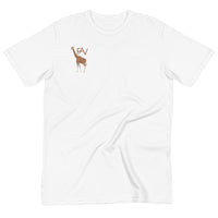 Giraffe - Heavyweight Organic T-Shirt