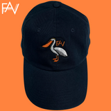 Pelican - Navy Dad Hat