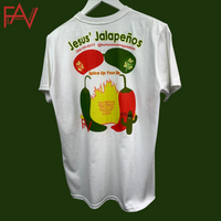 Jalapeno - White Organic Heavyweight T-Shirt