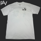 Panda - White Organic Heavyweight T-Shirt